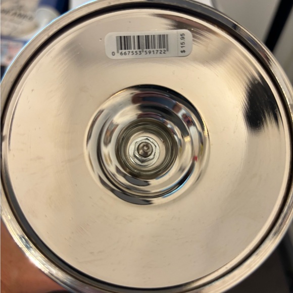 Bath & Body Works Silver Candle Holder - Picture 3 of 3